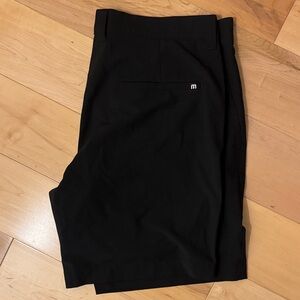 Travis Mathew Black Shorts- 34- like new